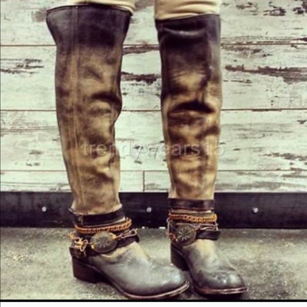 Freebird Leather Boots